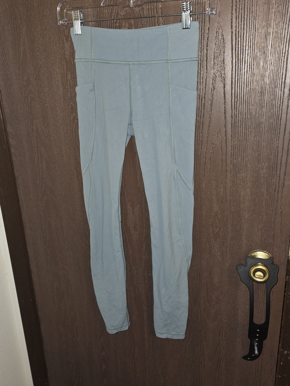 Athleta Girl Sage Green High-Rise Leggings